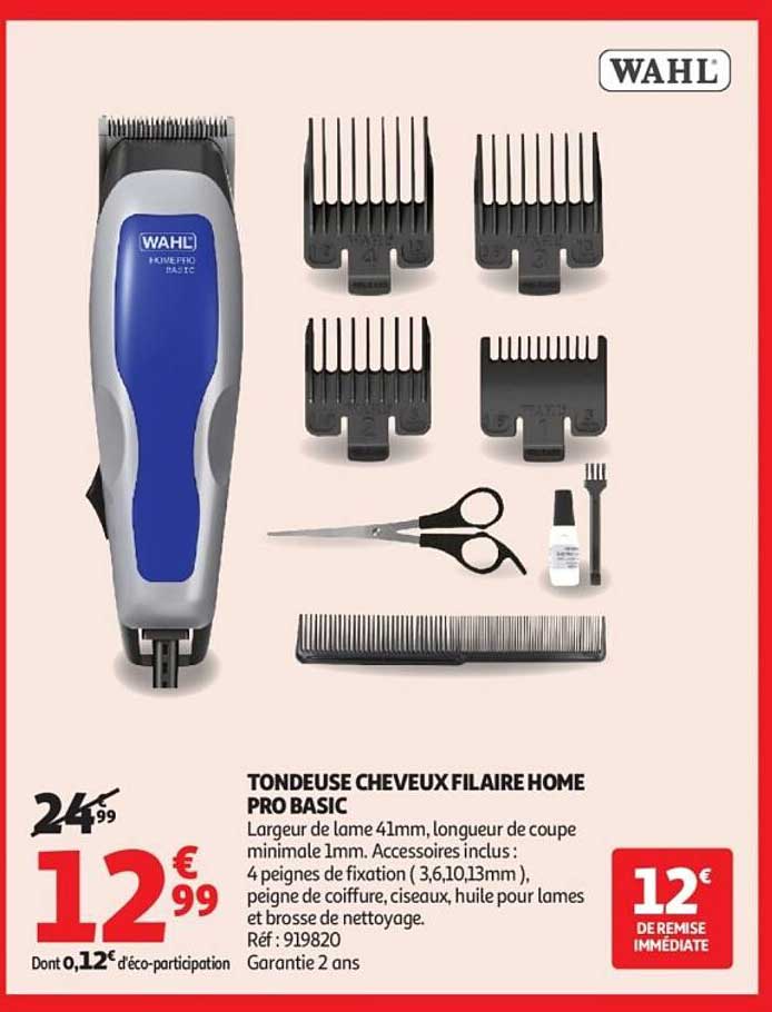 TONDEUSE CHEVEUX FILAIRE HOME PRO BASIC