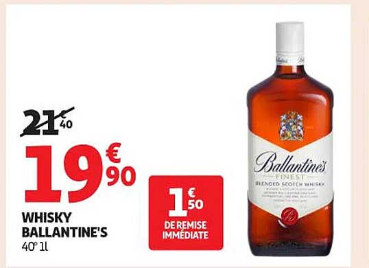 WHISKY BALLANTINE'S