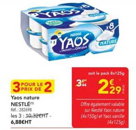 Yaos nature NESTLÉ
