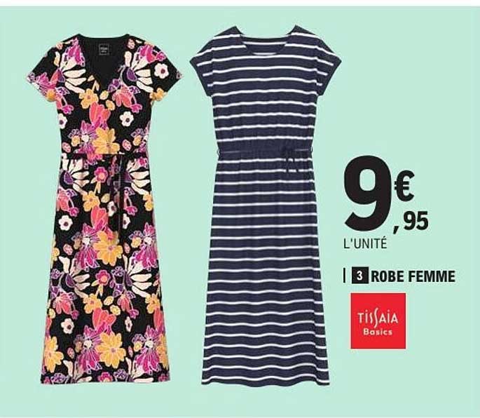 1 3 ROBE FEMME