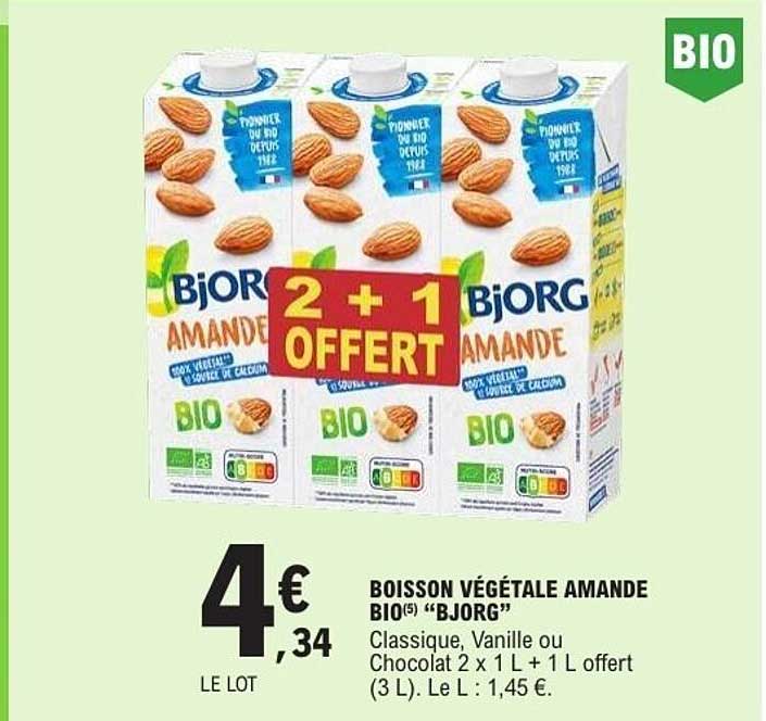 2 + 1 OFFERT