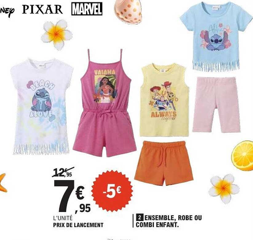 2 ENSEMBLE, ROBE OU COMBI ENFANT.