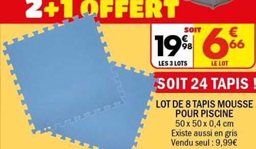 2+1 offert