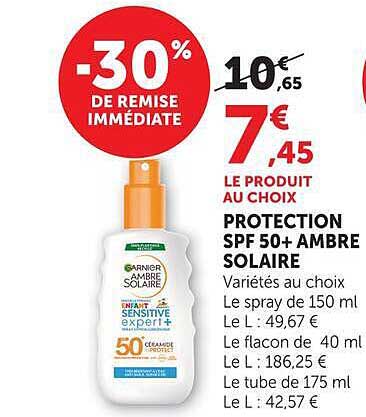 -30% DE REMISE IMMÉDIATE
