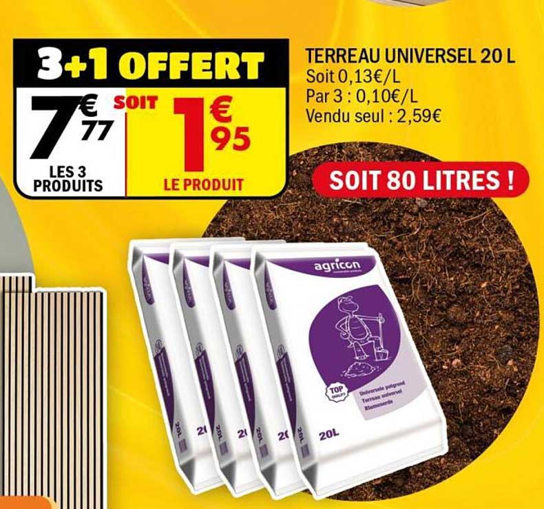 3+1 OFFERT