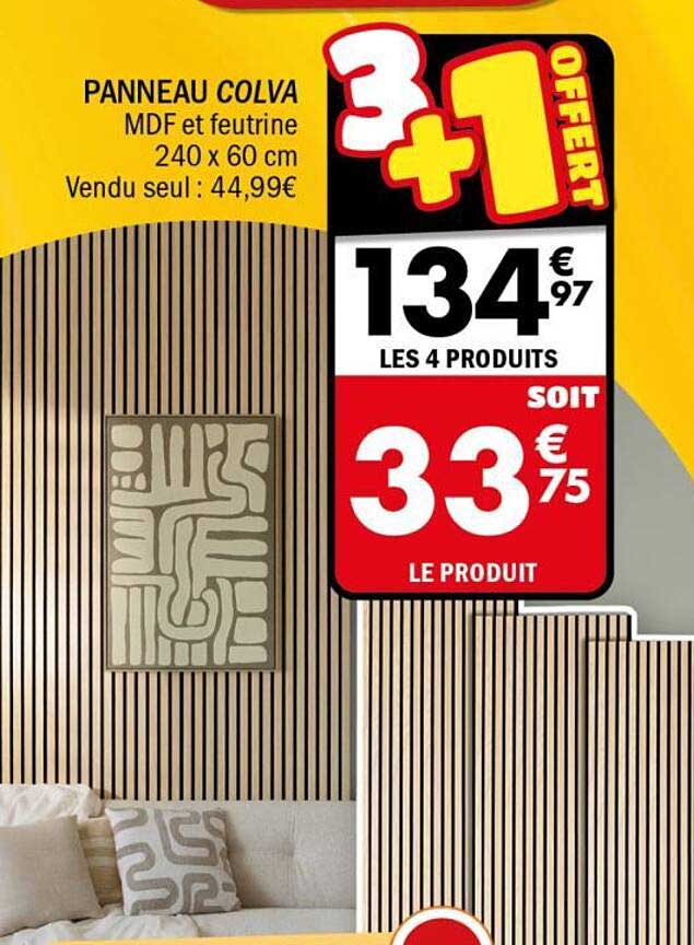 3+1 OFFERT