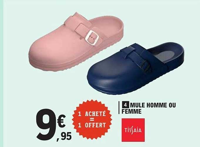 4 MULE HOMME OU FEMME