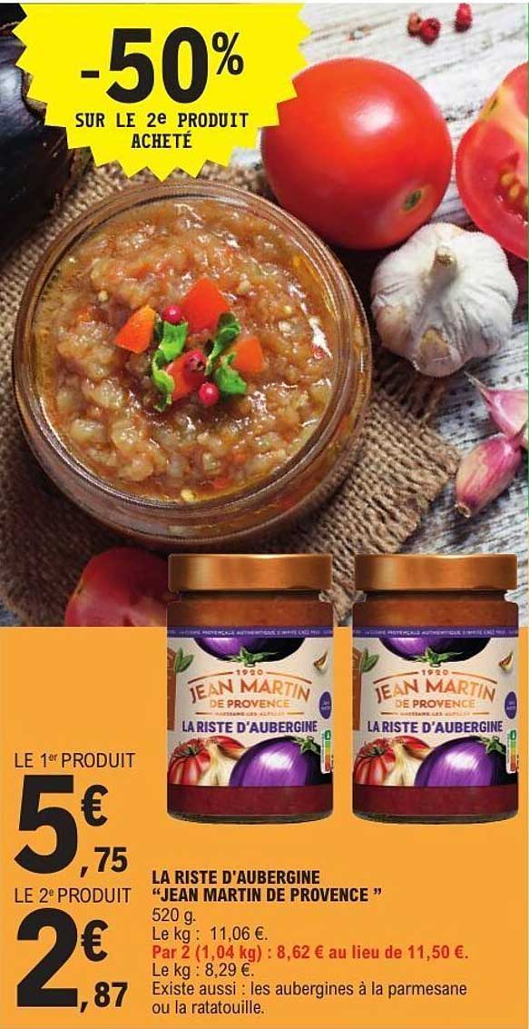 -50% SUR LE 2e PRODUIT ACHETÉ