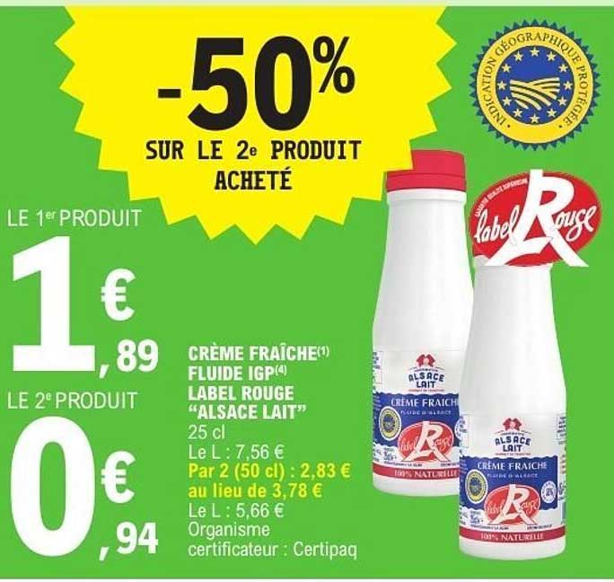 -50% SUR LE 2e PRODUIT ACHETÉ