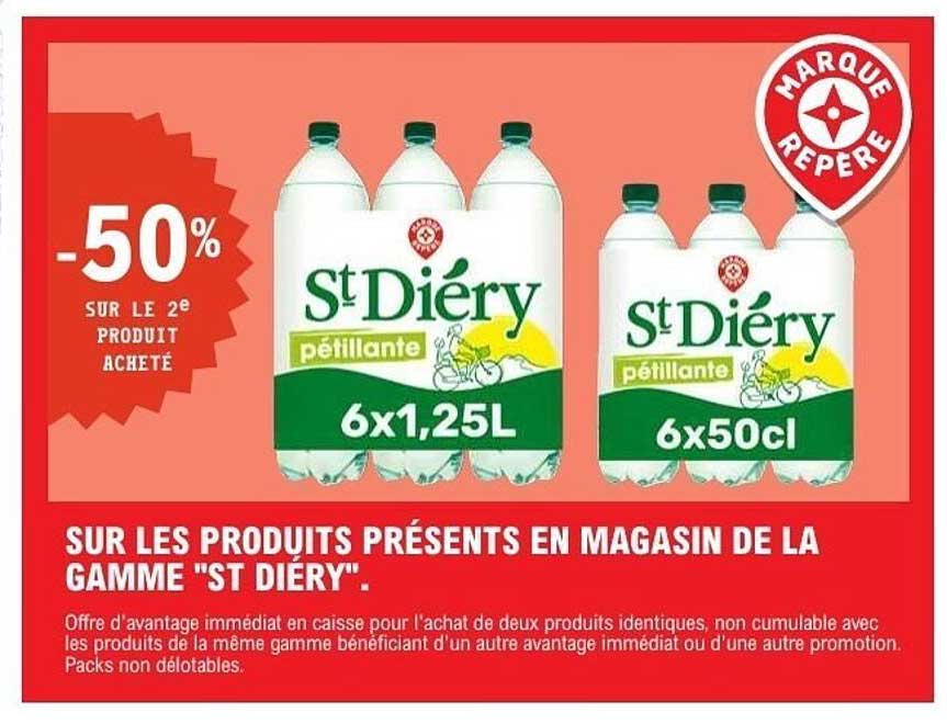 -50% SUR LE 2e PRODUIT ACHETÉ