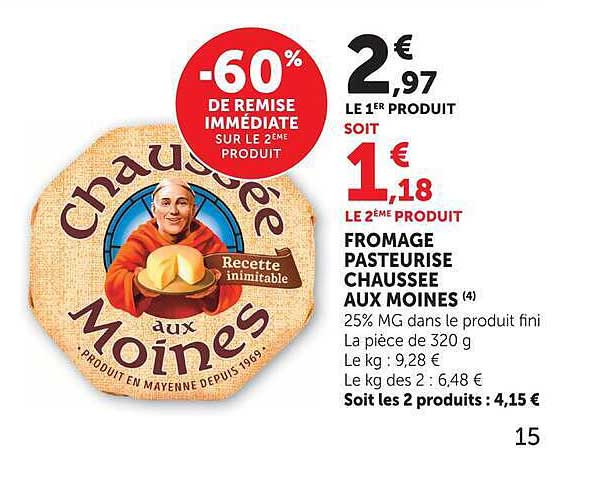 -60% DE REMISE IMMÉDIATE SUR LE 2ÈME PRODUIT
