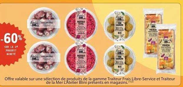 -60% SUR LE 2E PRODUIT ACHETÉ