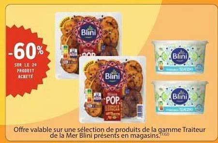 -60% SUR LE 2e PRODUIT ACHETÉ