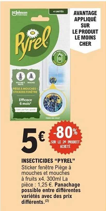 -80% SUR LE 2e PRODUIT ACHETÉ