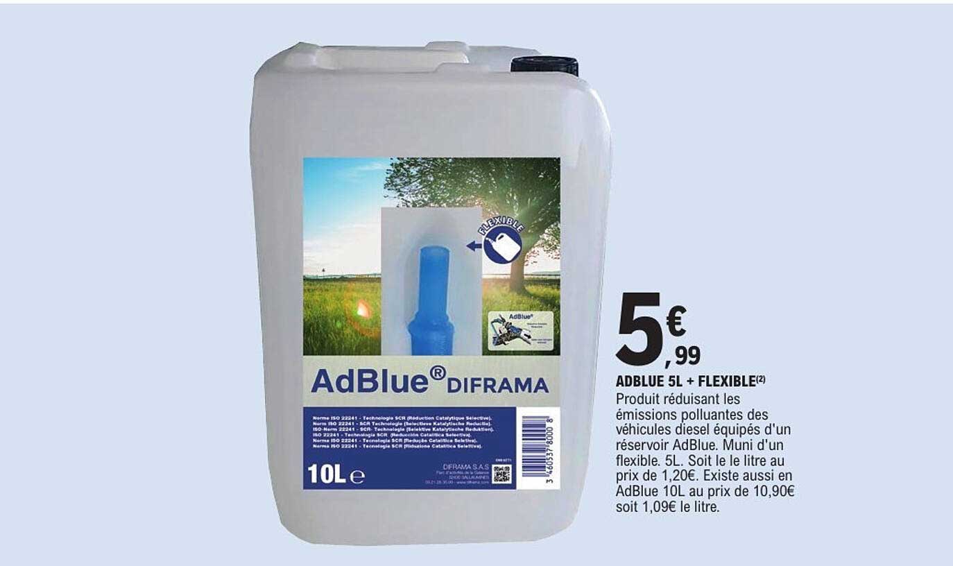 ADBLUE 5L + FLEXIBLE(2)
