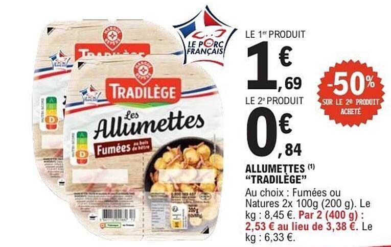 ALLUMETTES “TRADILÈGE”