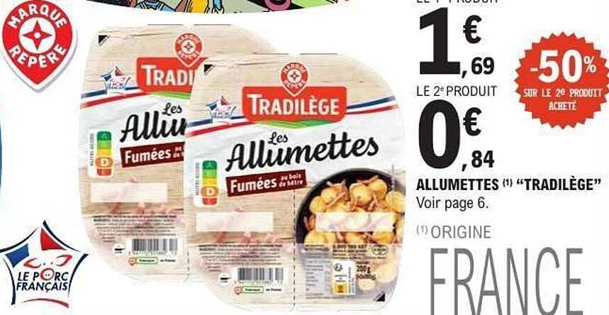 ALLUMETTES "TRADILÈGE"