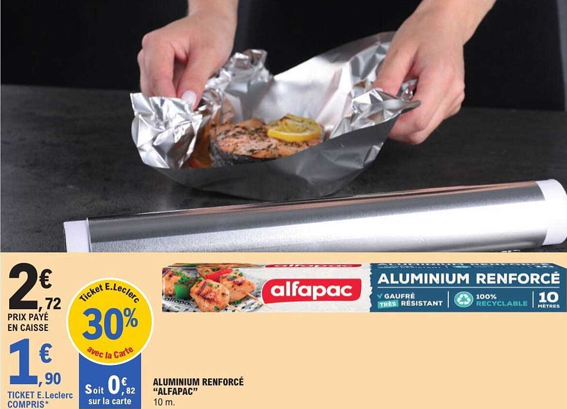 ALUMINIUM RENFORCÉ “ALFAPAC”