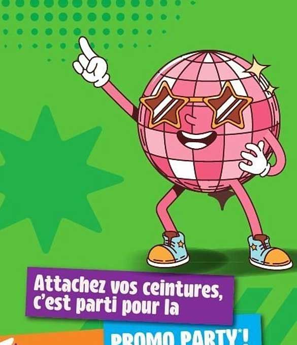Attachez vos ceintures, c’est parti pour la PROMO PARTY!*