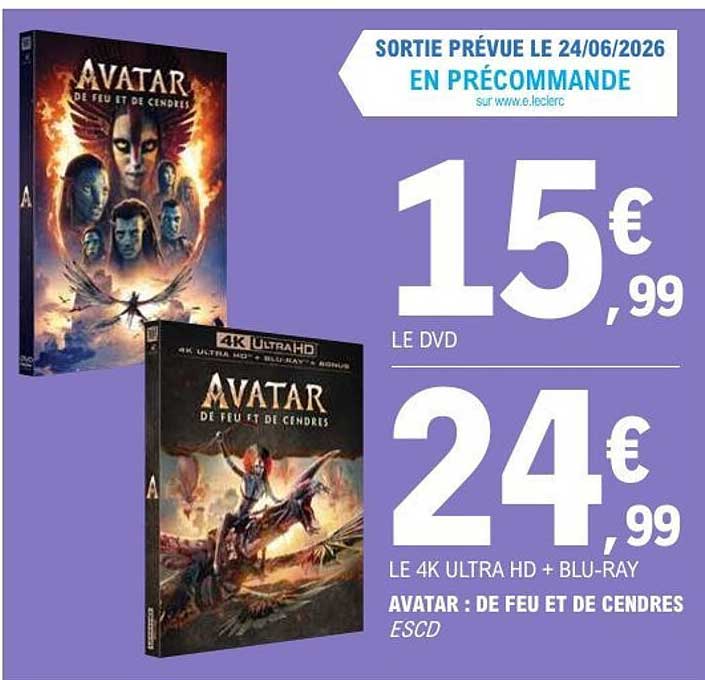 AVATAR : DE FEU ET DE CENDRES