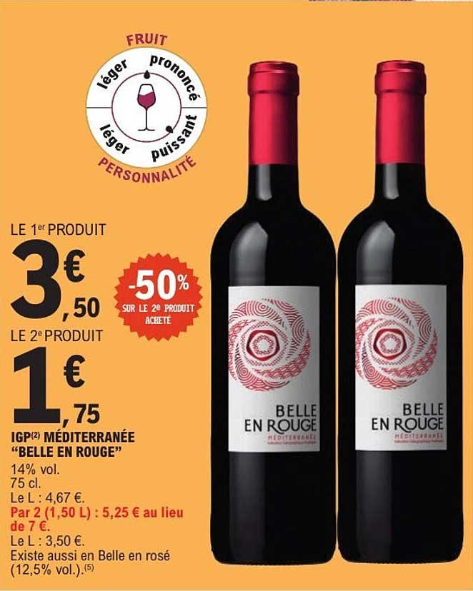 BELLE EN ROUGE