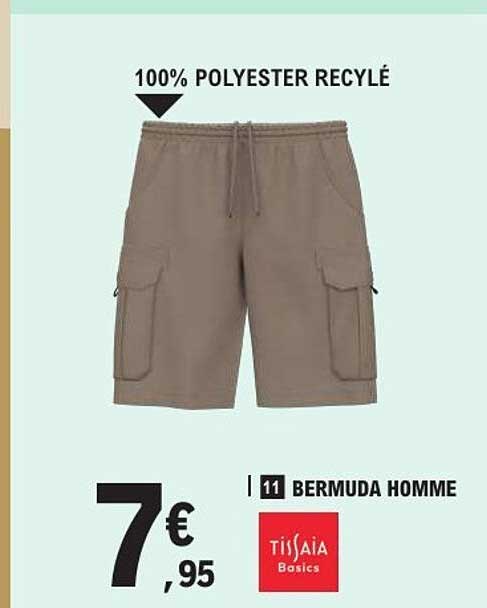 BERMUDA HOMME