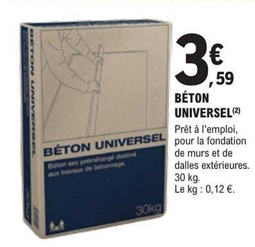 BÉTON UNIVERSEL(2)