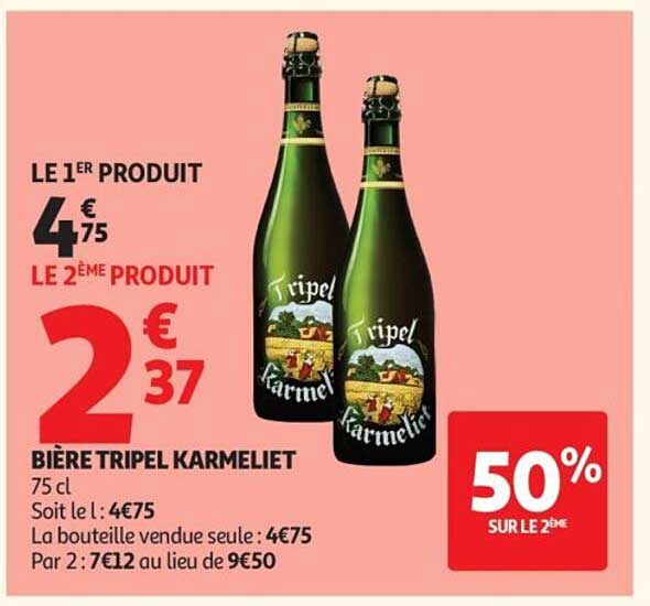 BIÈRE TRIPEL KARMELIET