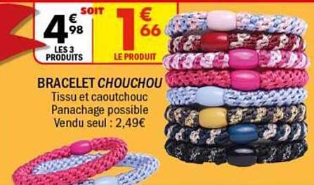 BRACELET CHOUCHOU