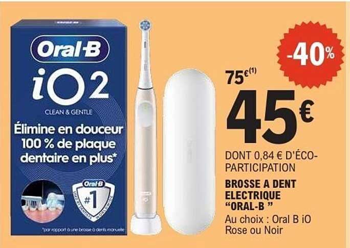 BROSSE A DENT ELECTRIQUE “ORAL-B”