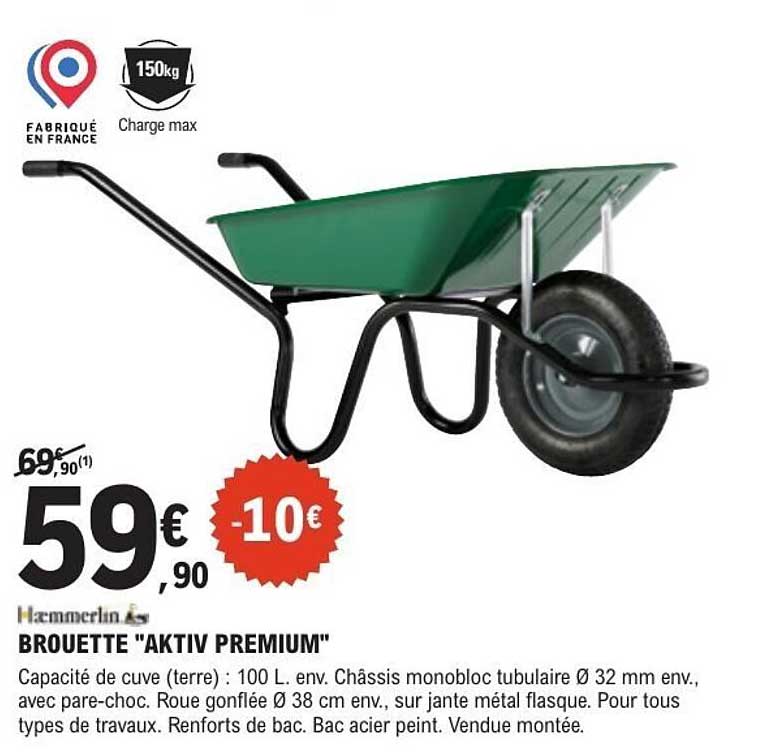 BROUETTE "AKTIV PREMIUM"