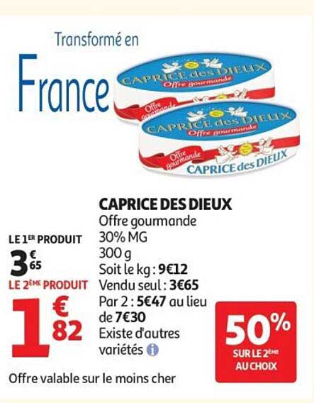 CAPRICE DES DIEUX