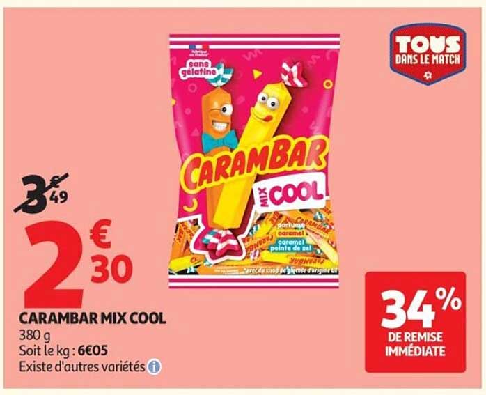 CARAMBAR MIX COOL
