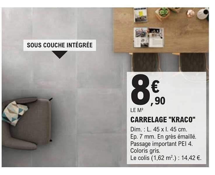 CARRELAGE "KRACO"