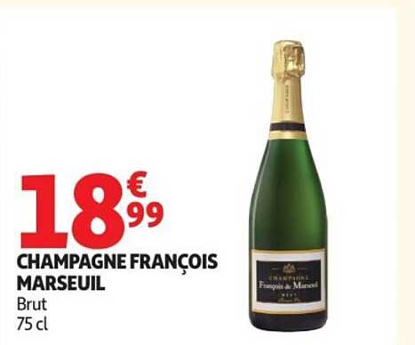 CHAMPAGNE FRANÇOIS MARSEUIL