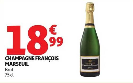 CHAMPAGNE FRANÇOIS MARSEUIL
