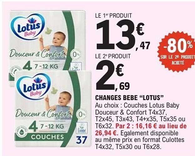 CHANGES BEBE “LOTUS”