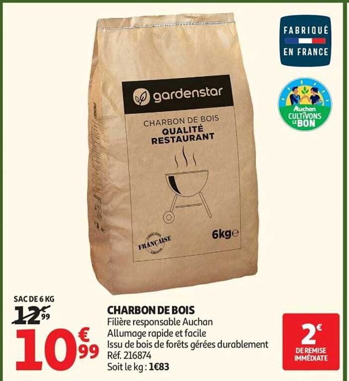 CHARBON DE BOIS