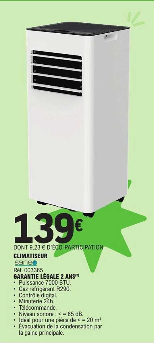 CLIMATISEUR Saneo