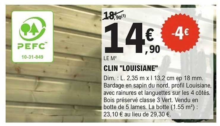 CLIN "LOUISIANE"