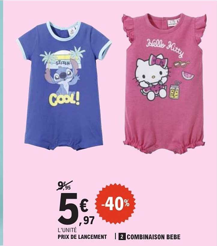 COMBINAISON BEBE