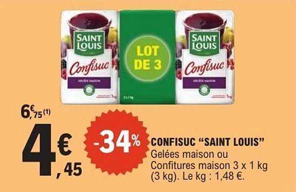 CONFISUC “SAINT LOUIS”