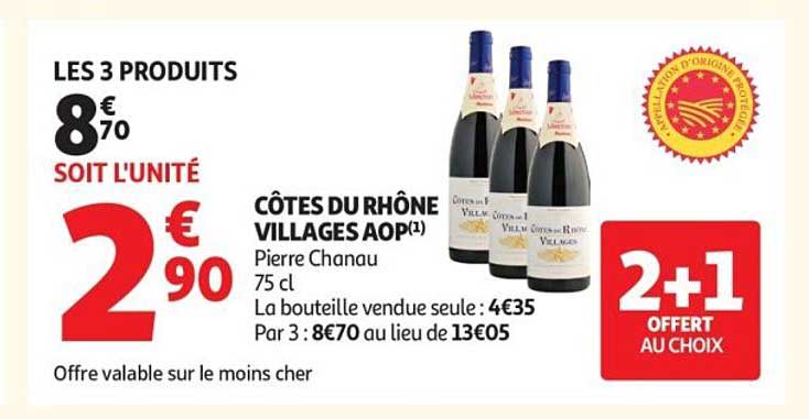 CÔTES DU RHÔNE VILLAGES AOP(1)