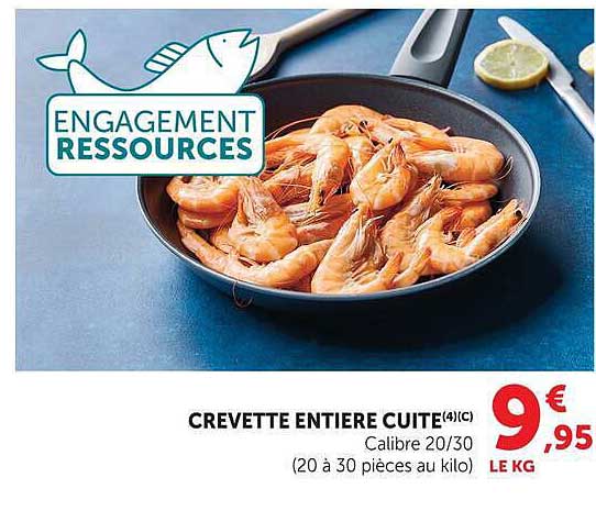 CREVETTE ENTIERE CUITE(4)(C)