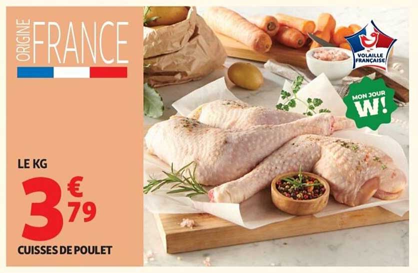 CUISSES DE POULET