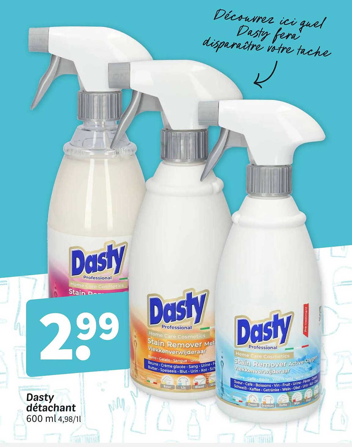 Dasty détachant