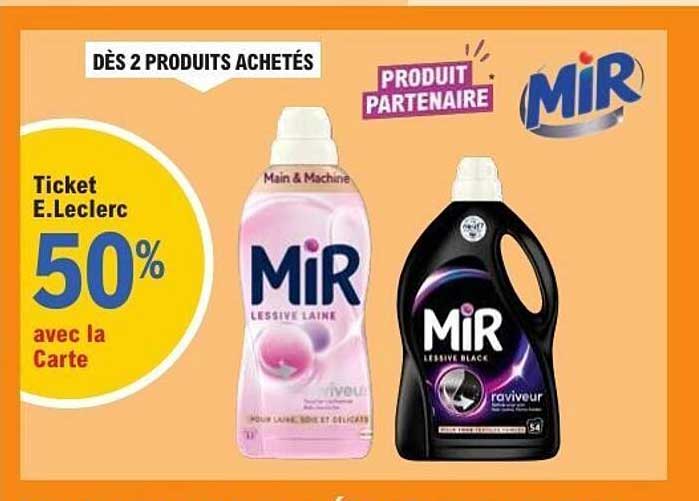 DÈS 2 PRODUITS ACHETÉS