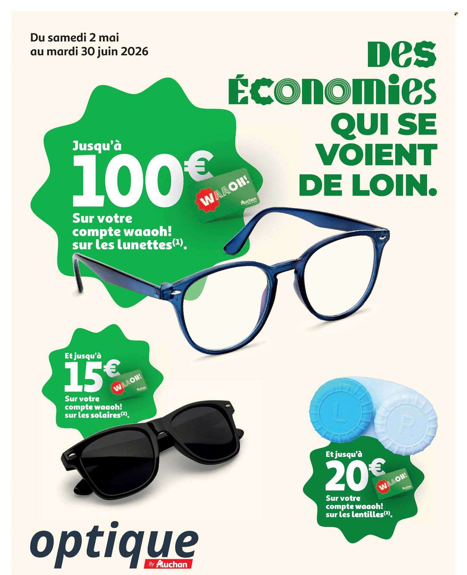 Des Économies qui se voient de loin.