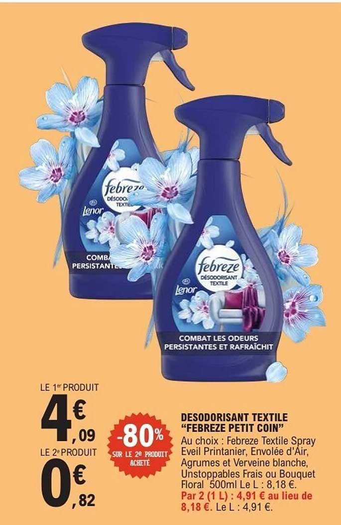 DESODORISANT TEXTILE “FEBREZE PETIT COIN”