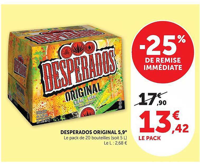 DESPERADOS ORIGINAL 5,9°